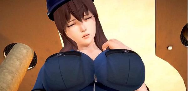  POLICEWOMAN WORKING WITH LOVE 3D HENTAI 69